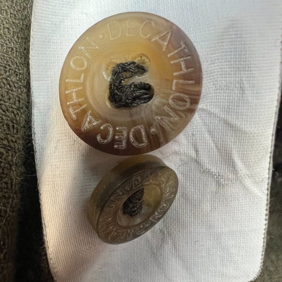 Solognac Decathlon Mens Corduroy Shirt Long Tab Sleeve Outdoor Hunting Hike Med - Picture 5 of 14